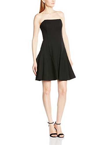 Swing Damen Schulterfreies Cocktailkleid, Gr. 42, Schwarz (schwarz 100)