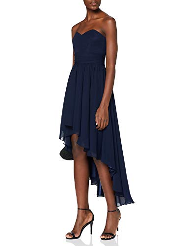 Swing Damen Kleid Sina, Gr. 44, Blau (schwarzblau 300)