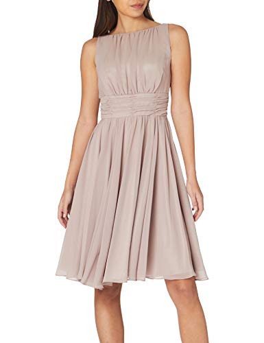 Swing Mascha Kleid Beige (Hellbraun 901), Herstellergröße: 38